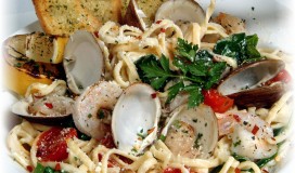Pasta clams-1 Pasta clams-1