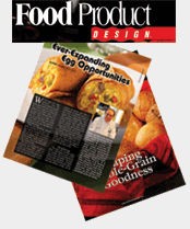 Food Product Design