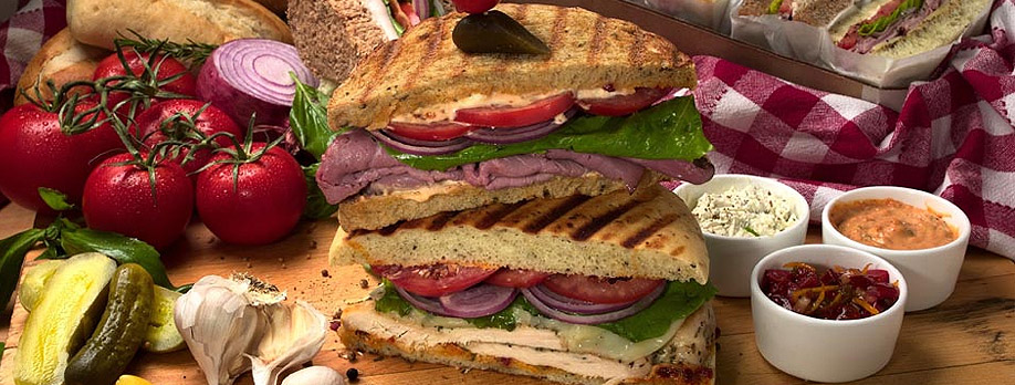 QSR Cover –Artisan Sandwiches
