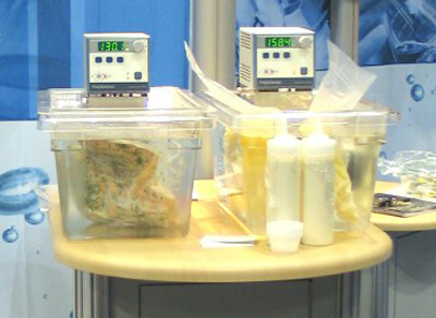 Sous Vide Trainning photo