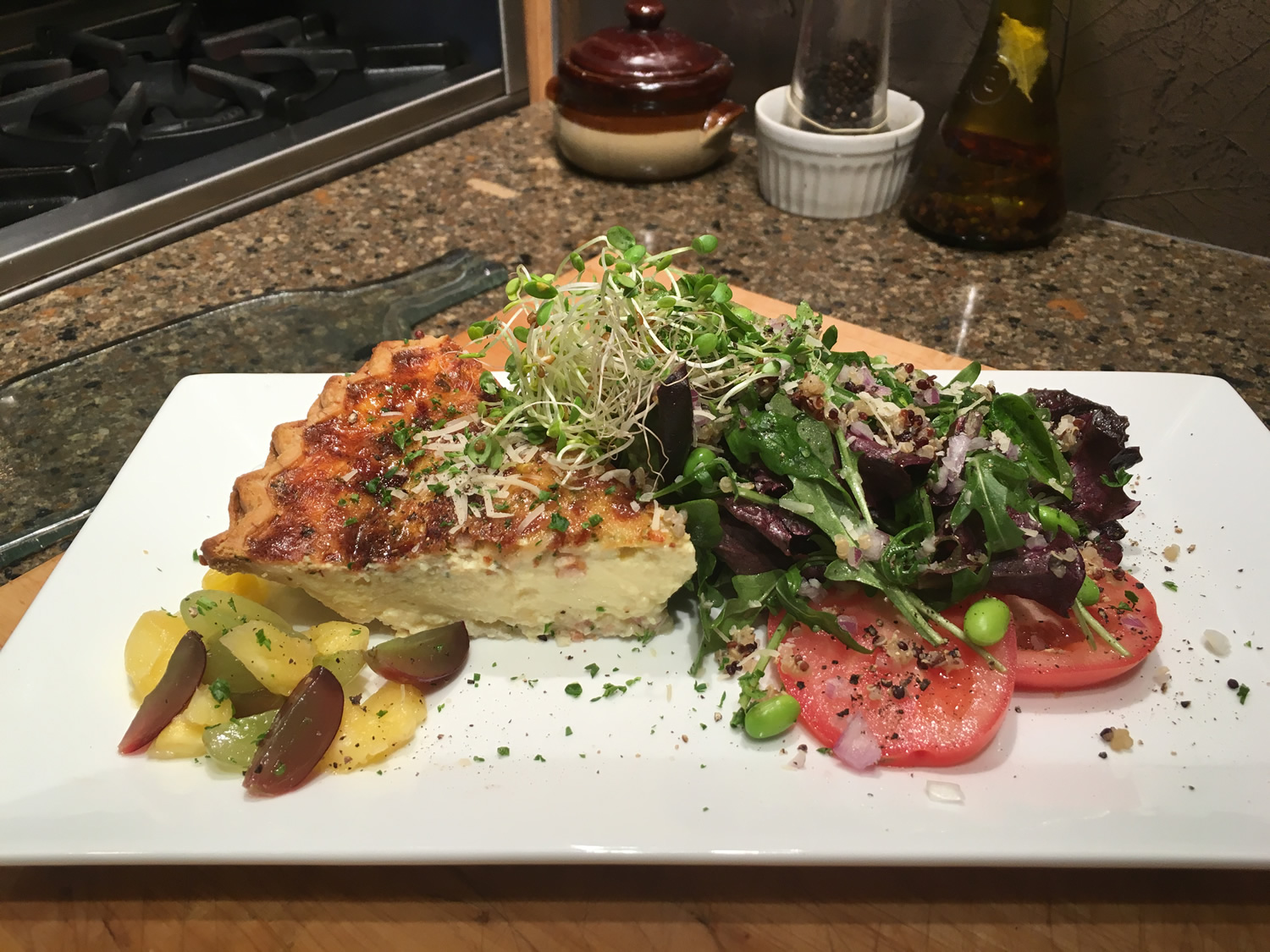 Quiche Come Back is Here Restaurant Consultants Restaurant Menu